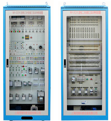 變電二次安裝工實訓考核裝置