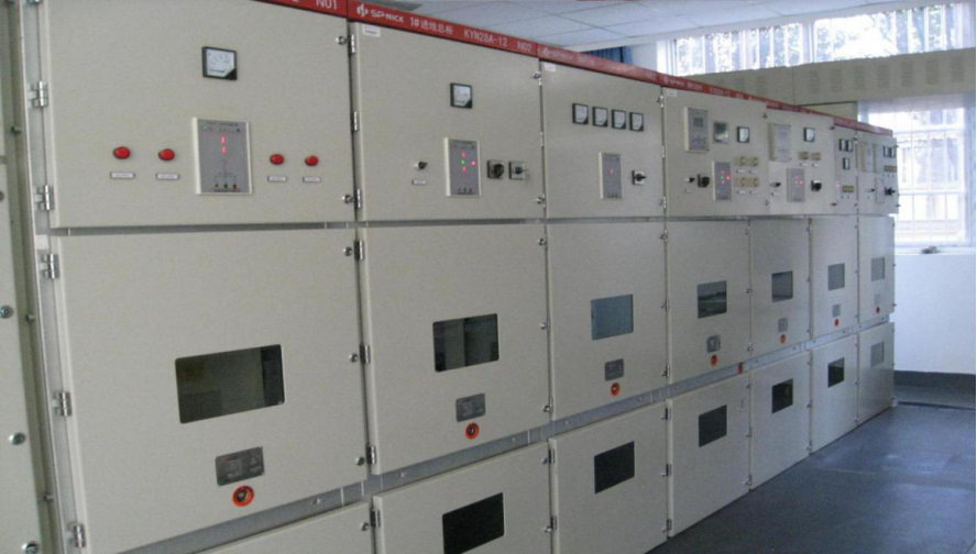 6KV高壓開關(guān)柜實訓(xùn)裝置