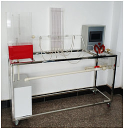 雷諾和伯努利方程綜合實驗臺