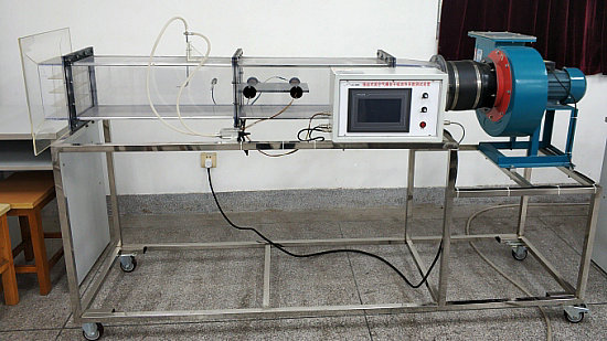 空氣縱掠平板放熱系數(shù)測試裝置
