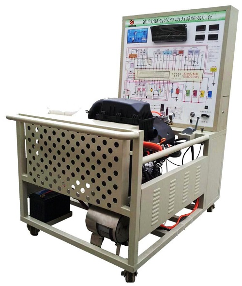 油氣混合汽車(chē)動(dòng)力系統(tǒng)實(shí)訓(xùn)臺(tái)