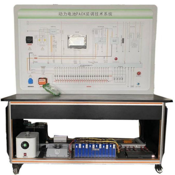 動力電池裝調(diào)與測試智慧教學平臺