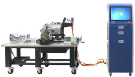 電驅(qū)動(dòng)總成裝調(diào)平臺(tái)