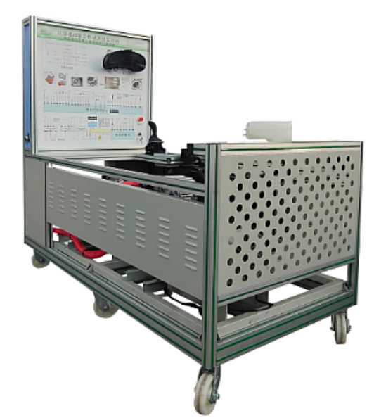 純電動(dòng)汽車(chē)直流電機(jī)、交流電機(jī)增扭緩輸變頻控制系統(tǒng)實(shí)訓(xùn)臺(tái)