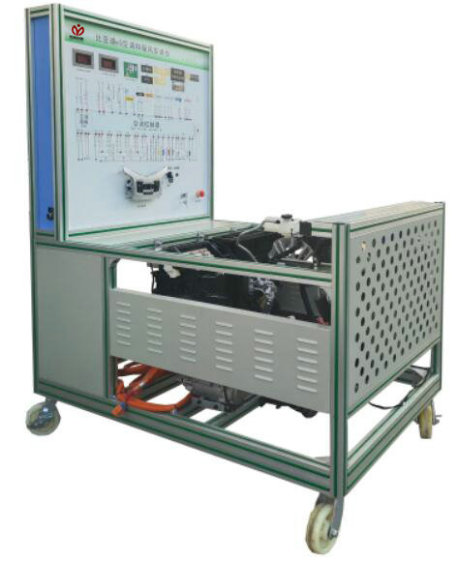 純電動汽車電動空調(diào)系統(tǒng)訓(xùn)練臺