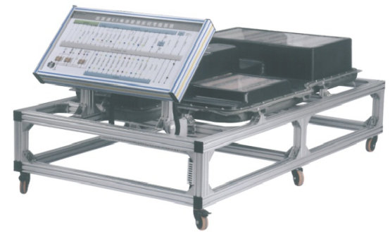 純電動(dòng)汽車動(dòng)力電池組解剖實(shí)訓(xùn)臺(tái)