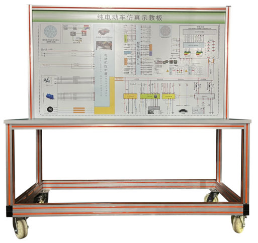 純電動汽車三電系統(tǒng)實訓(xùn)臺
